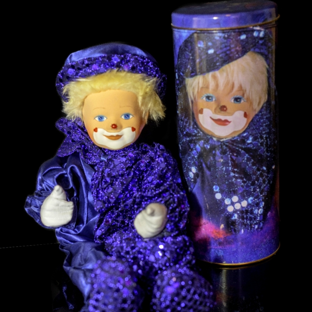 German Art posolen clown from the 90s.